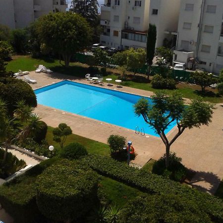 Amathusia Beach Apartment Limasol Dış mekan fotoğraf